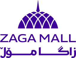 Zaga Mall Logo White